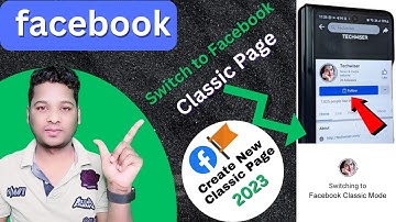 classic page Facebook | Facebook classic Page | Facebook classic page create 2023