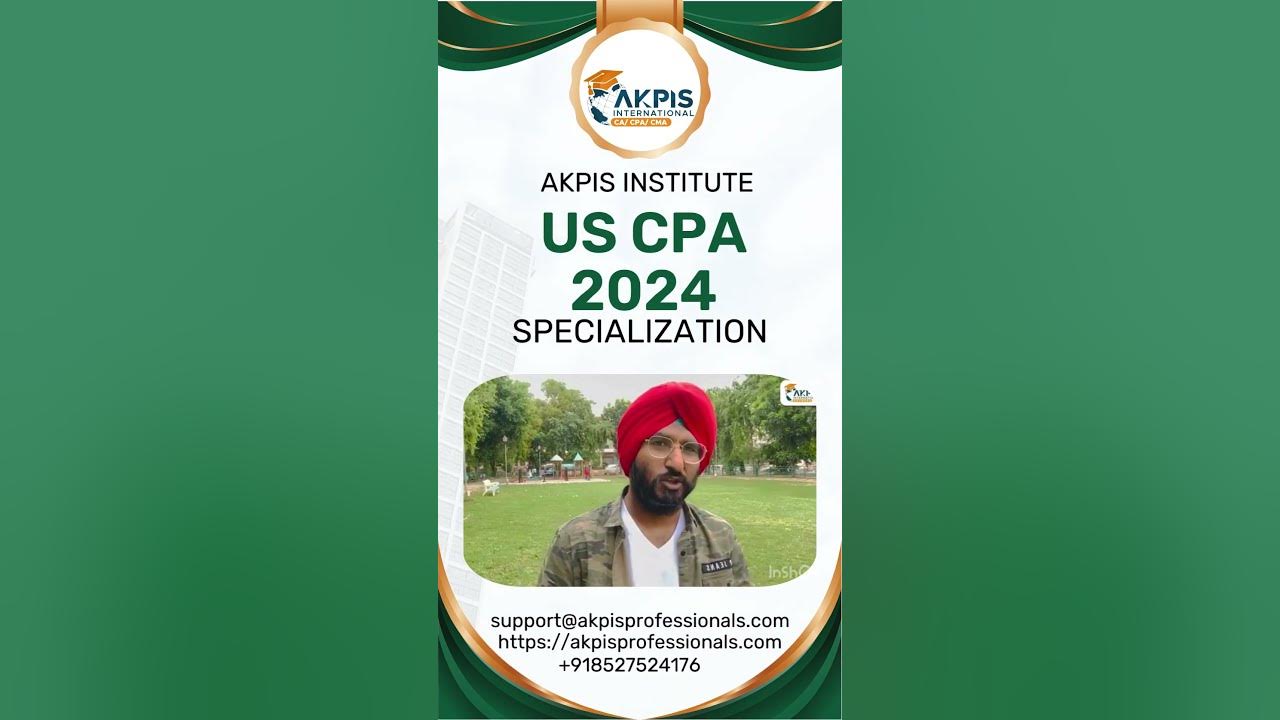 Navigating Success through Specialization II US CPA II 2024 II uscpa