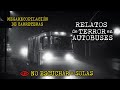 TERROR en AUTOBUSES y CARRETERAS | 10 RELATOS de TERROR | MEGA RECOPILACIÓN de HISTORIAS