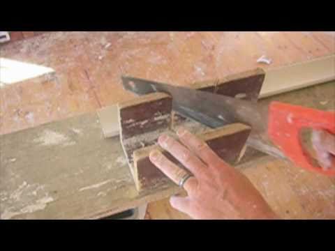 Cornices Tips On External Internal Miters Part 1 Youtube