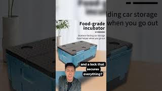 Foam Crumbles in Food EPP Cooler = No More Complaints 🥡