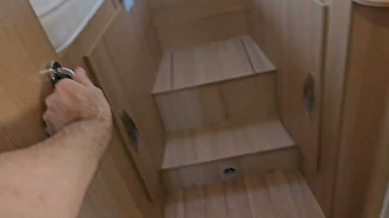 Vår McLouis Nevis 373g som den såg ut när vi köpte den