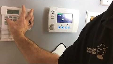 How to bypass a zone on a HONEYWELL vista series panel