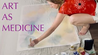 Why and How I Create Healing Art