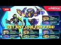 Mech Arena Starter Links for begineers #mecharena #acoins #brickhouse #games #promocodesmecharena