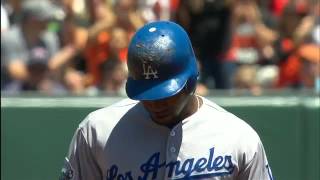 2012/07/29 Vogelsong, Posey turn two