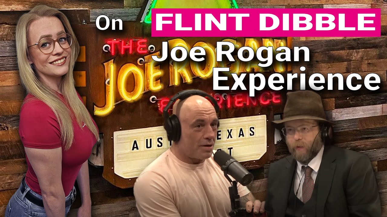 Flint Dibbles Experience On The JRE With Graham Hancock  Joe Rogan