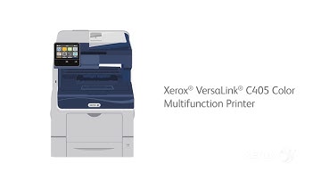 Xerox® VersaLink® C405: Count On It