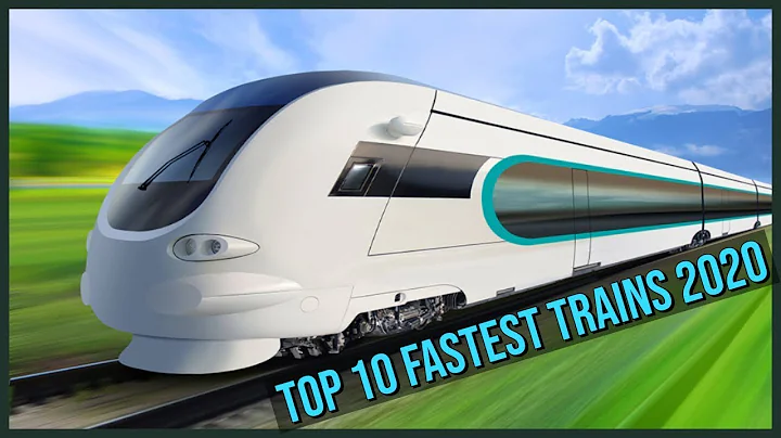 Top 10 Fastest High Speed Trains in the World 2020