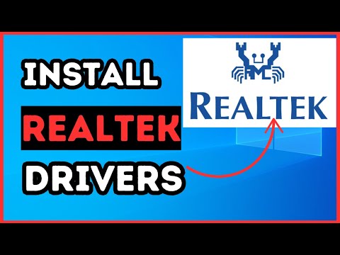 How to Install Realtek Microphone Drivers in Windows 11 | Full Guide