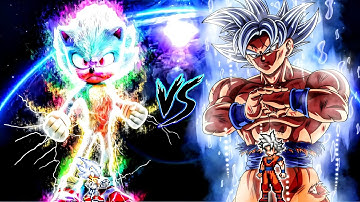 Sonic Chaos RN V2 OP (all form) & Goku DBS V3.5 OP (all form) in Jump Force Mugen