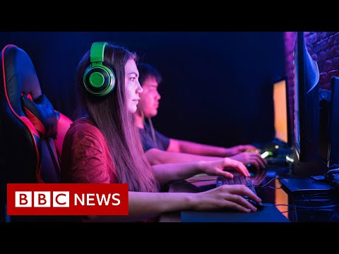 Clinic helps teen gaming addicts - BBC News