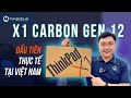 UNBOX Lenovo Thinkpad X1 Carbon Gen 12 2024 Đầu tiên tại Việt Nam !! Intel Core Ultra 7, intel ARC