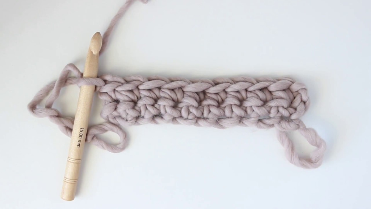 How to Single Crochet - YouTube