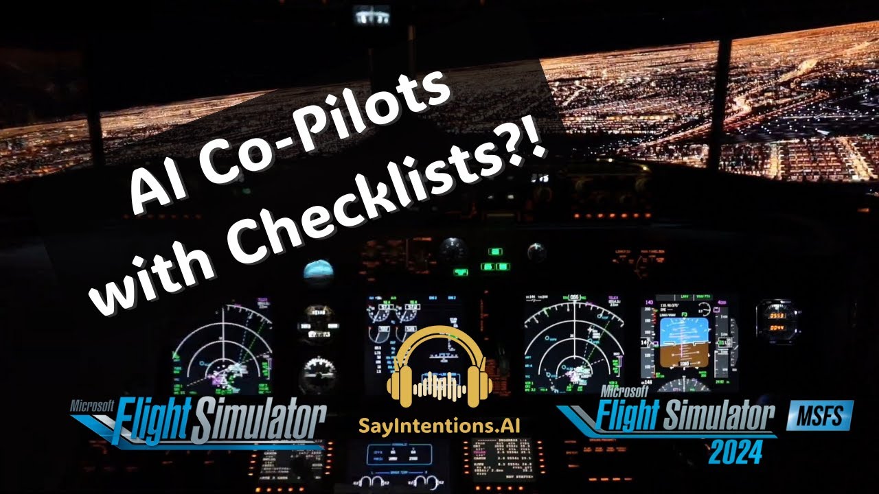 NEW FEATURE ANNOUNCEMENT: Dynamic Checklists w/ AI Co-Pilots | SayIntentions.AI