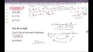 Chsb 5 -sinf demo #1 #math #chsb  