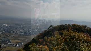 ８　箕作山ハイキング　　９　太郎坊山ハイキング（近江100低山）