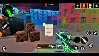 VIRUS TOWN TEAM Mode M21 Sniper Zombie 3D gun Shooter Pvp Fps Free Offline gaming screenshot 5