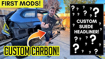 Building A Custom 1 of 1 E91 M3 Wagon! (Part.15)