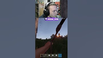 bow vs gun #shorts #rust #pvp