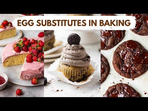 Video: How To Replace Eggs In Baking: What Can Be Added To The Dough, How To Grease, Banana And Other Options + Photos And Videos