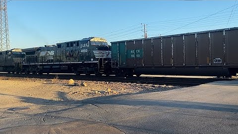 NS RETURNS TO ST. LOUIS! Railfanning Sulphur Avenue | October 22, 2024