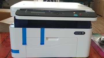 Printer Laser|Work Center 3025 unboxing