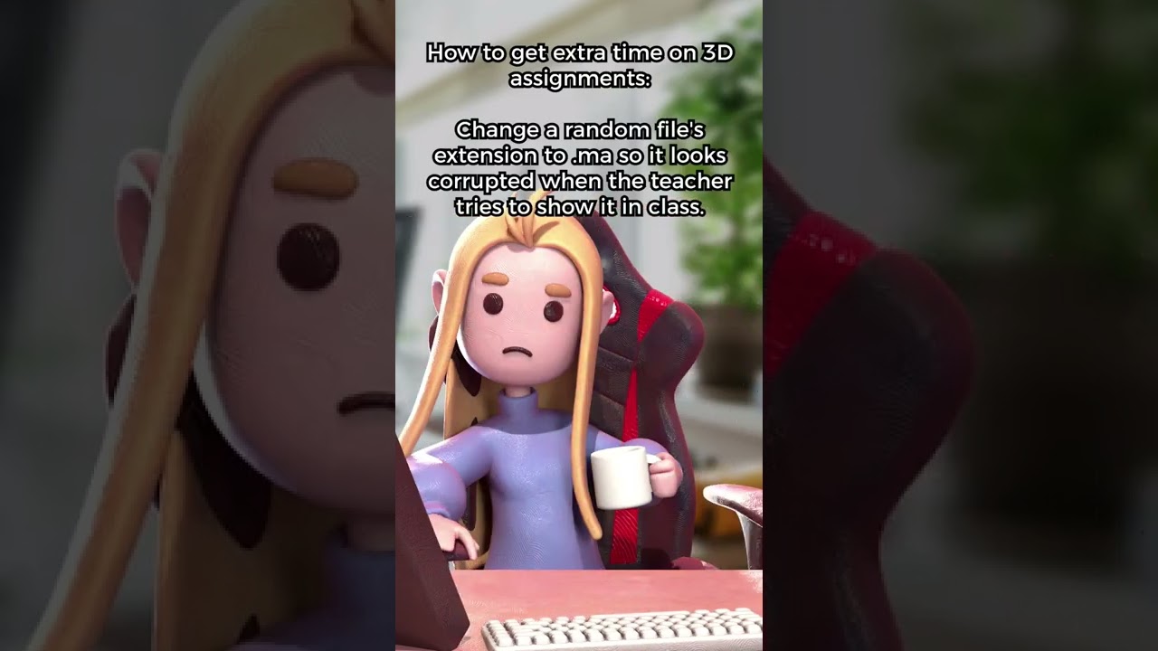 oops my maya file is brokey 🤷‍♀️ 