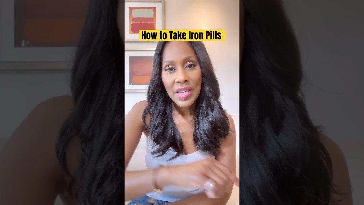 IRON PILLS HURT YOUR STOMACH? TRY THIS! đ #shortsfeed #shortsvideo #shorts
