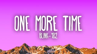 blink-182 - ONE MORE TIME