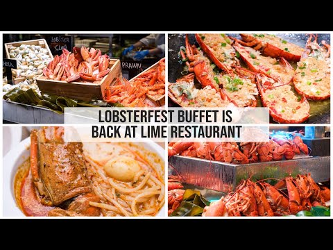 Lobsterfest Buffet at Lime Restaurant is back!