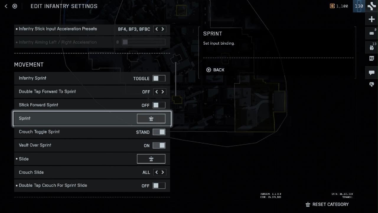 Battlefield 6 Back to old Settings