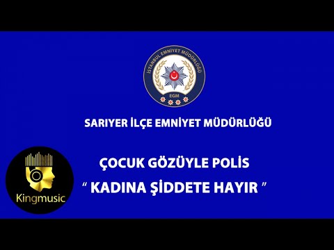 Çocuk Gözüyle Polis - Kadına Şiddete Hayır