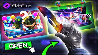 SKINCLUB I FOUND THE BEST COMMUNITY CASES!! Skinclub Promo Code 2025
