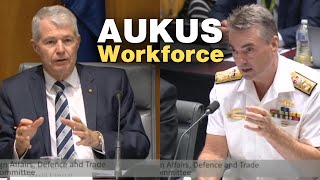 Workforce, qualifications and skills for AUKUS submarines