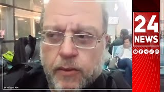 Ֆրանսահայ լրագրող Լեո Նիկոլյանը արդեն 7րդ օրն է՝ հացադուլի մեջ է Զվարթնոց օդանավակայանում
