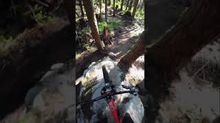 Stoked to get this one done on a solo mission mountainbiking northshore
