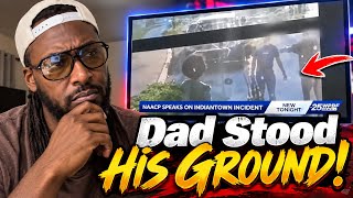 Father Pulls Gun On Black Teens At The Bus Stop! Justified Or Should He Go To Jail