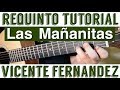 Las Mañanitas - Requinto / Intro Tutorial de Guitarra ( Vicente Fernandez ) TABS