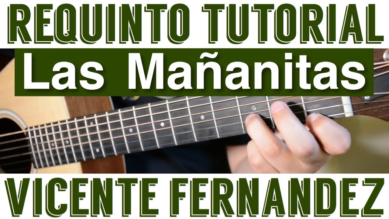 Las mananitas uke chords.