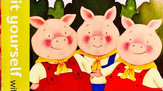 The Three Little Pigs (Ladybird) Classic story book fairy tales