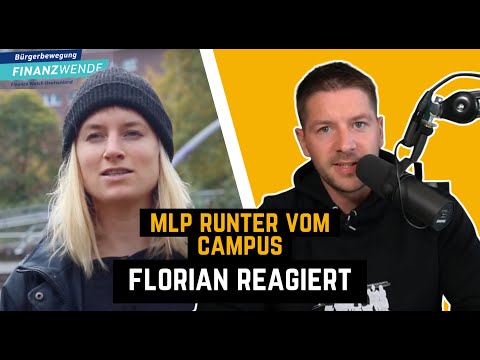 MLP runter vom Campus | Reaktion MLP Kritik Campusakquise