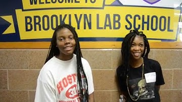 Monei And Shainse (AMG Interns) Brooklyn Lab School
