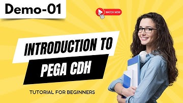 CPDC Demo 01 | Introduction To PEGA CDH | Tutorial for Beginners