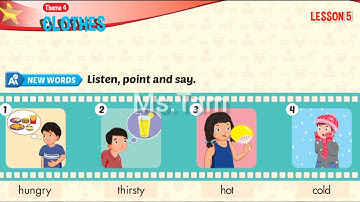 Smartstart 4: Theme 4. CLOTHES - Lesson 5 by Ms.Tam