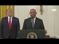 President Trump Presents the Presidential Medal of Freedom to Mariano Rivera