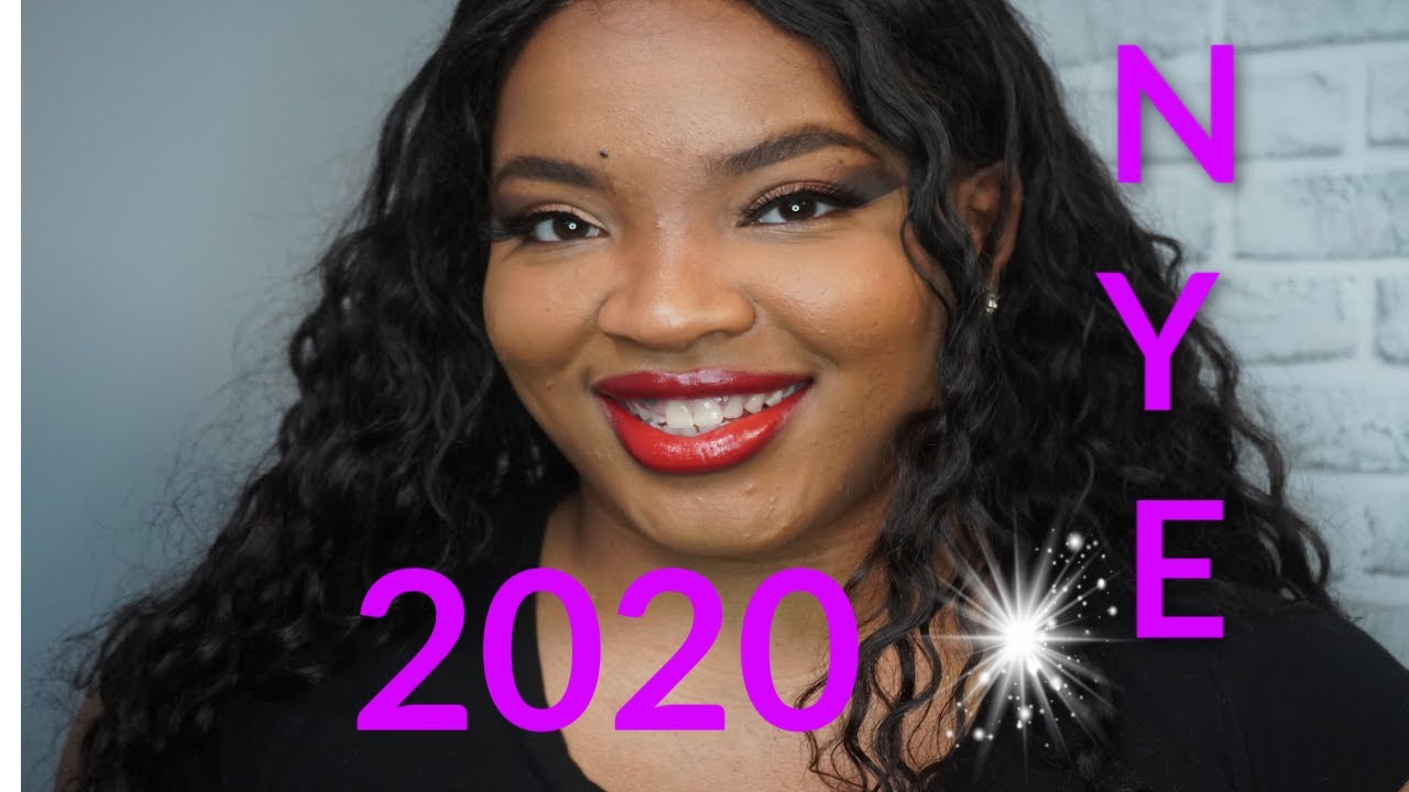 New Years Eve Makeup Tutorial 2020