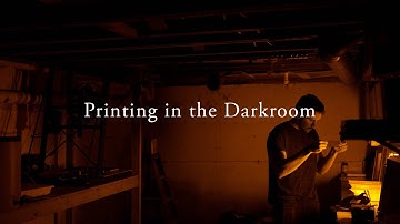 Printing in the Darkroom for the First Time