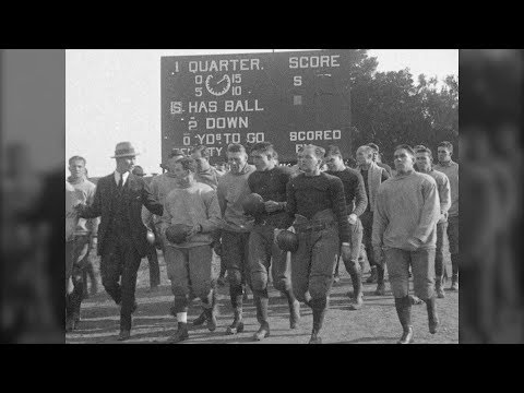 #CFB150: Cal football 'Wonder Teams', 1920-1924
