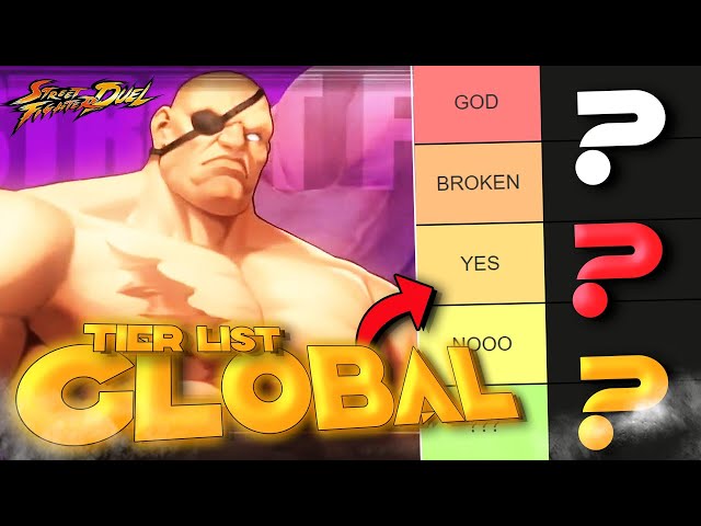 Street Fighter Duel Tier List - Best Characters Ranked (2023)